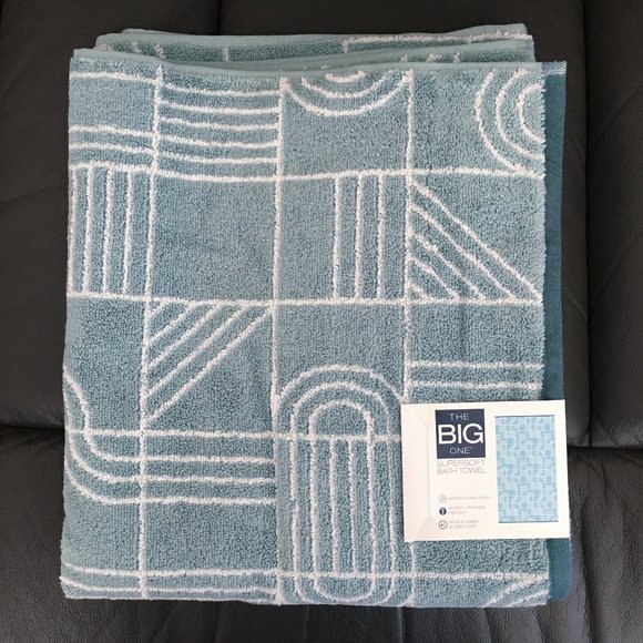The Big One Bath The Big One Geo Bath Towel Poshmark
